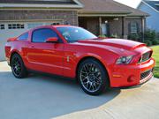 FORD MUSTANG 2012 Ford Mustang SVT Performance Package with Nav